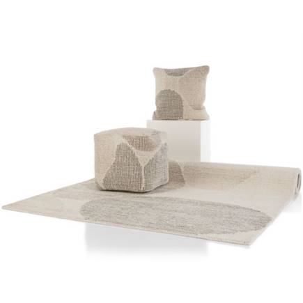 Coco Maison Keyen poef 40x40x40cm